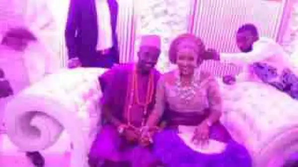 Photos From The Thanksgiving Service Of Footballer, Ahmed Musa & His New Wife